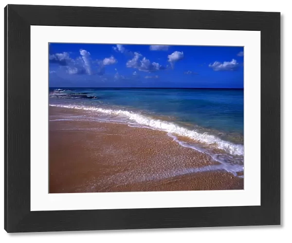 West Indies beach scene - Barbados