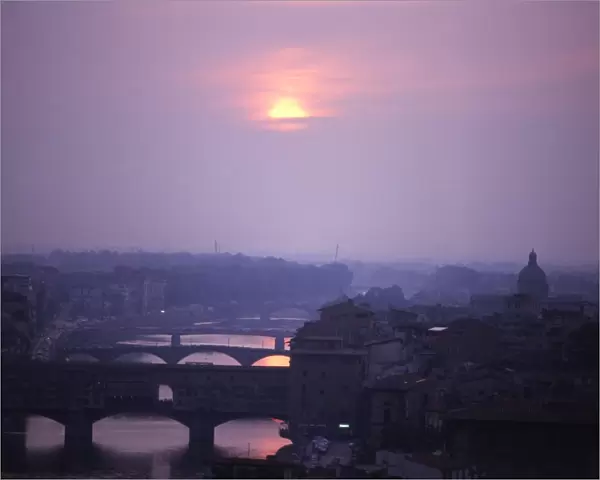 Italy Florence Ponte Vecchio