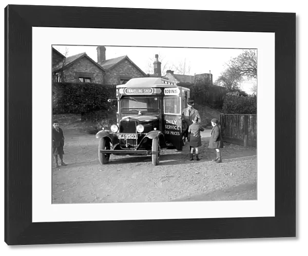 Mobile Shop: Robins Shop Bedford truck. 1933