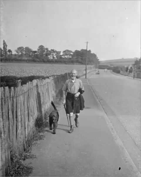 William Hampton of Barnehurst, Kent. 1938