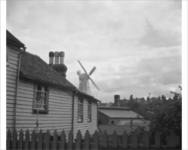 The Old Windmill in Cranbrook, Kent. 1938