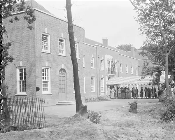 An exterior shot of Alexandra Hospital in Swanley, Kent. 1939
