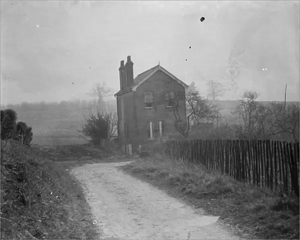 Forge House at Marling Cross. Kent. 1938