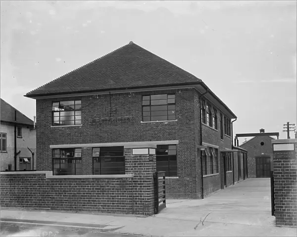 The opening of the Electricity Office in Orpington, Kent. 1936