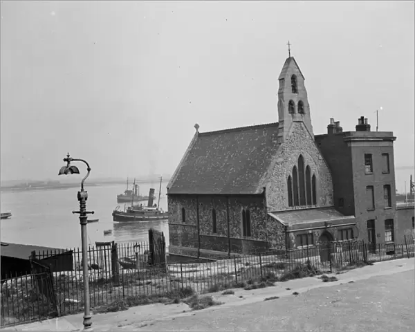 St Andrews Missionary Riverside Church on Royal Pier Road in Gravesend, Kent. 1939