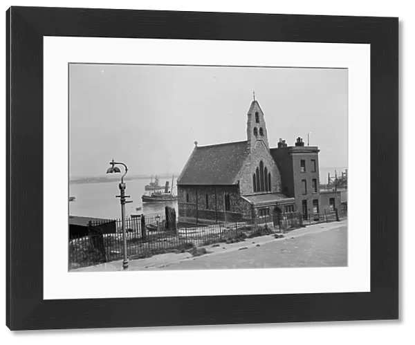 St Andrews Missionary Riverside Church on Royal Pier Road in Gravesend, Kent. 1939