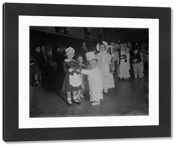 Children in fancy dress costumes a the NSPCC ( National Society for the Prevention