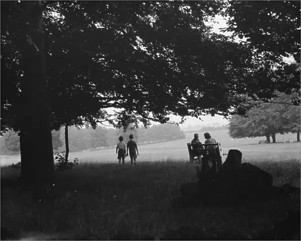 Goddington Park in Orpington, Kent. 1936