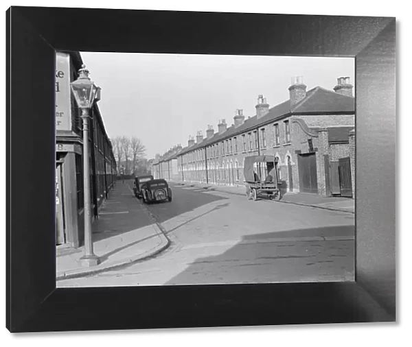 Mooreland road in Bromley, Kent. 1938
