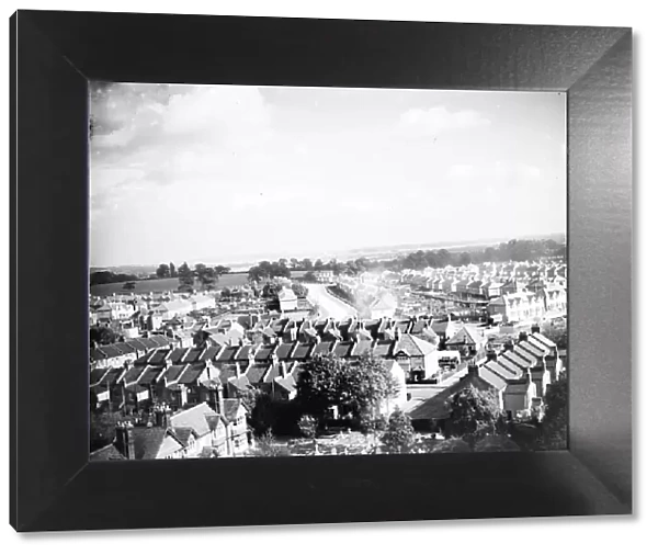 A view over Chislehurst, Kent. 1935