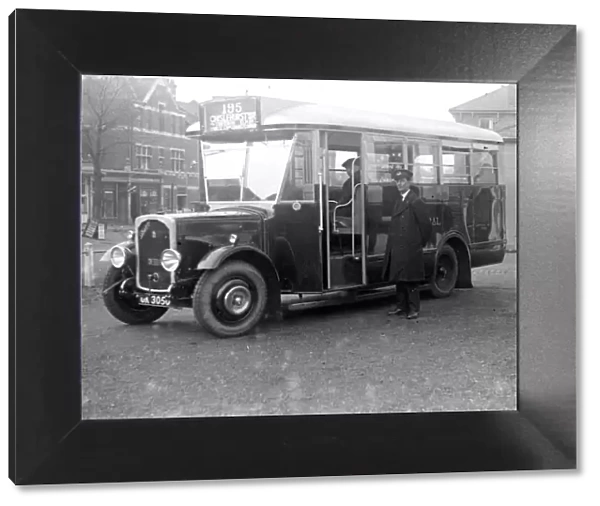 London General Omnibus Company (L. G. O. C. ) Bus in Kent. 1933