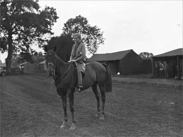 Ladies Polo Players at Spring Hill, Rugby Miss Bunty Balding 26 August 1931
