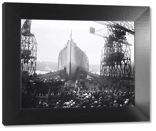 HMS Nelson a Nelson-class battleship Remarkable photographs of Britains ?7000, 000 warship