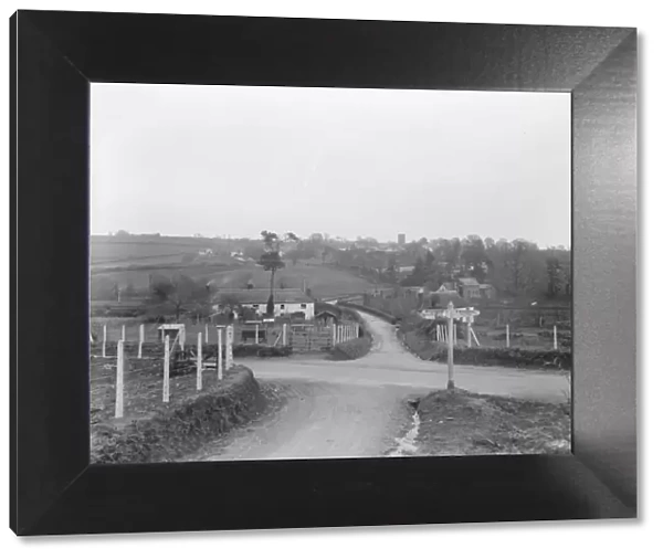 Lapford in Mid Devon 1925