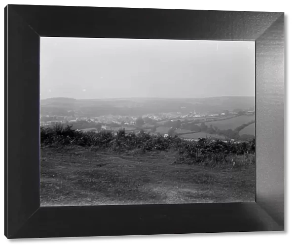 Okehampton in West Devon 1926