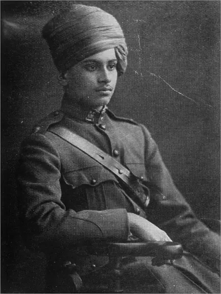 The Maharajah of Jodhpur who is at present in London 14 April 1925