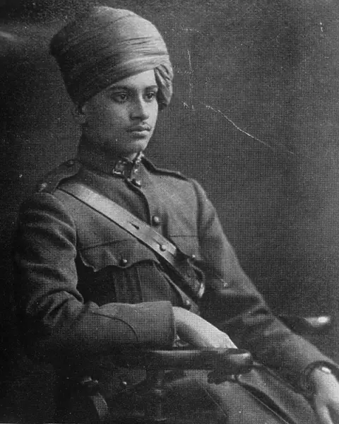 The Maharajah of Jodhpur who is at present in London 14 April 1925