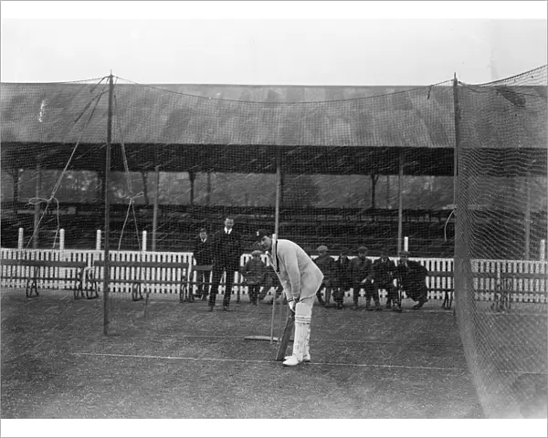 Reappearance of Famous Cricketers Mr Morice Bird the former surrey Captain and well
