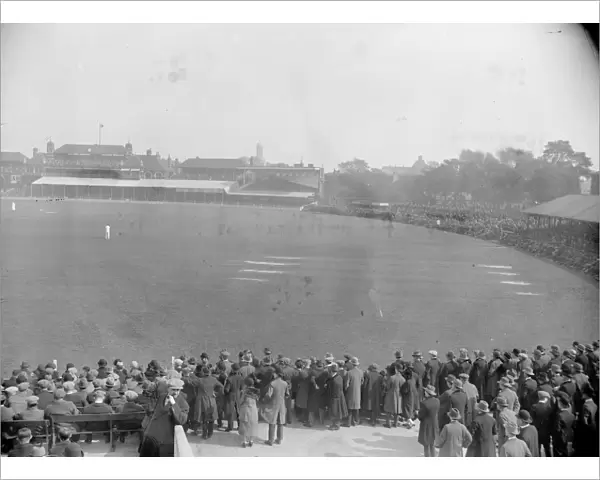 Surrey versus the Australians at the Oval. 8 May 1926