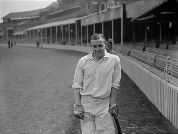 Tom Barling Surrey County Cricket Club. 12 May 1928