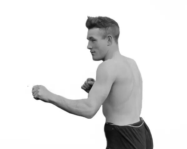 Joe Rolfe, boxer 1924