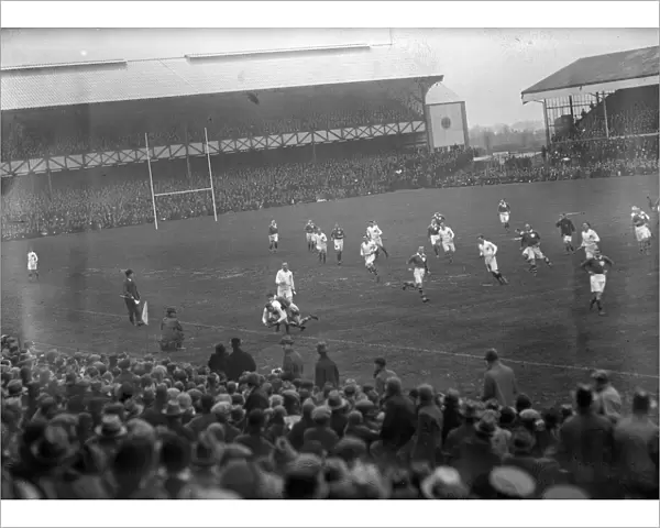 International rugby at Twickenham. England versus Ireland. General view of the
