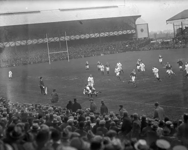 International rugby at Twickenham. England versus Ireland. General view of the