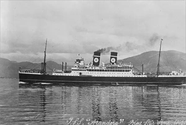 Arandora Blue Star Line ( 1920 ) Ltd. 24 June 1927