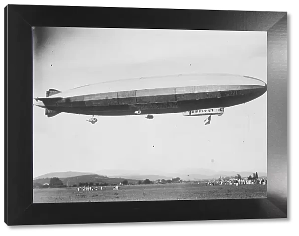 Two Italian dirigibles complete cruise to France and Southern spain The Esperia