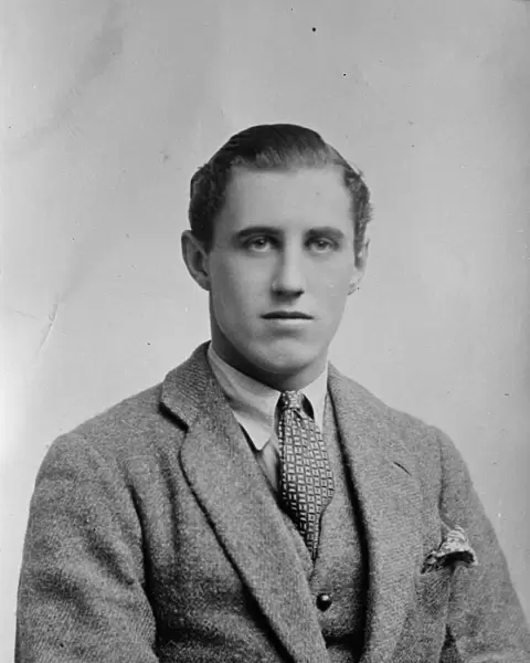 Viscount Knebworth. June 1929