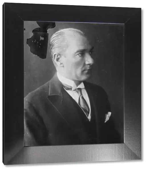 Mustapha Kemal Pasha as he is today - President of Turkey. November 1929