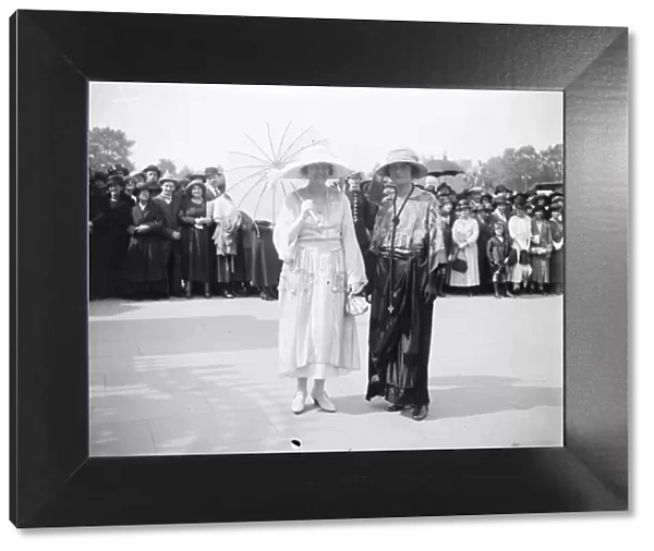 The Kings Garden Party at Buckingham Palace Lady Nora Moore and Lady Alice Mahon 21