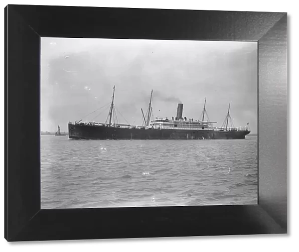 The SS Menominee of the Atlantic Transport Line 5 June 1924
