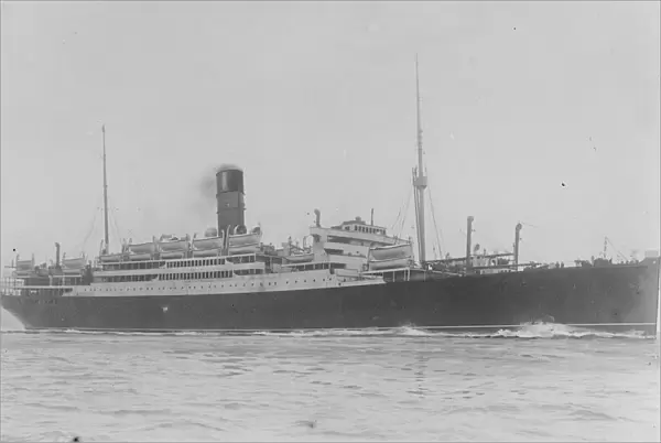 The SS Scythia 24 August 1921