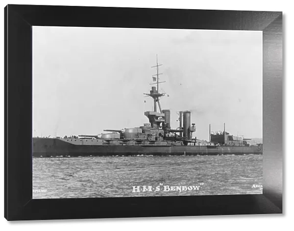 HMS Benbow. 1914
