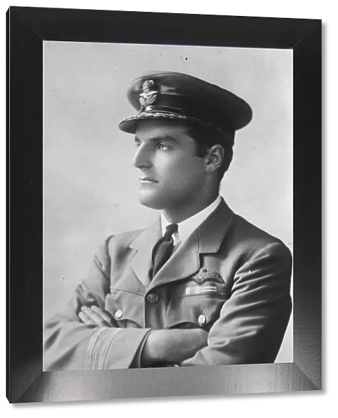 Major Oliver Stewart, M C, A F C ( Authour of the book on Air Fighting ) 9