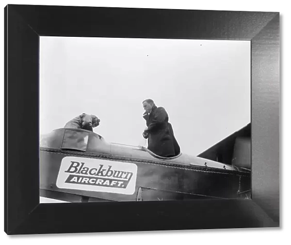 British Air Race Round Britain Pilot R W Kenworthy 8 September 1922