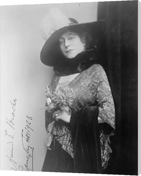Lady De Bathe ( Lillie Langtry ) 12 February 1923