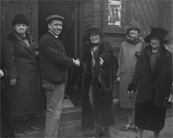 Mrs Emmeline Pankhurst ( died 14 June 1928 ), adopted conservative candidate, for