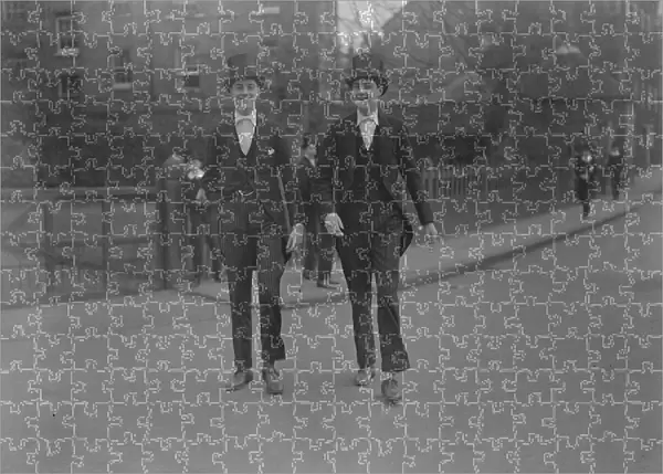 Eton College Twins, The Earl of Dudleys Sons Puzzle the Master in Berkshire Eton