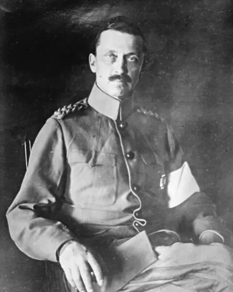 General Carl Gustaf Mannerheim, Commander in Chief of of the Finnish Army and former Regent