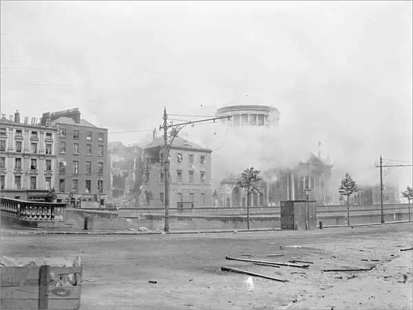 The Great Battle of Dublin The capture of the Four Courts in Dublin. The Four