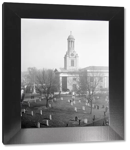 A view of St Marks Kennington. 3 May 1927