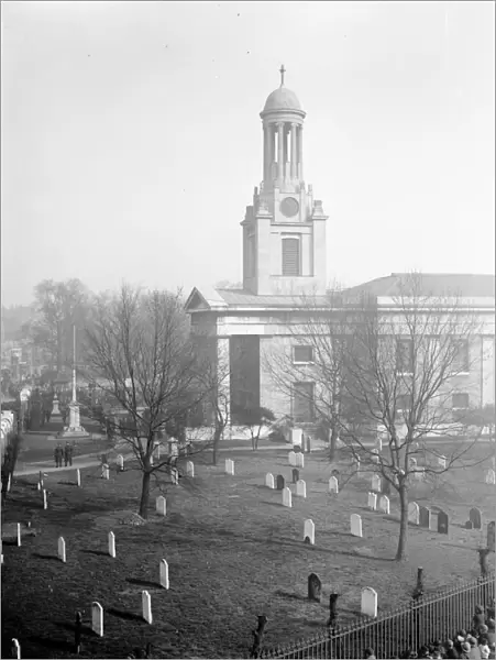 A view of St Marks Kennington. 3 May 1927