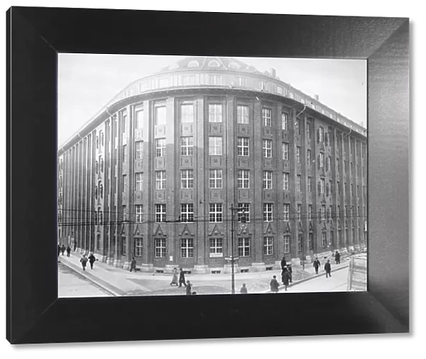 Berlin. The Rent Bank Building 1924