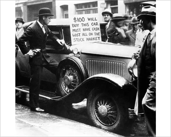New York Stock Market Crash October 1929