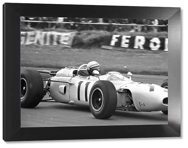 Richie Ginther in the Silverstone Grand Prix 1965