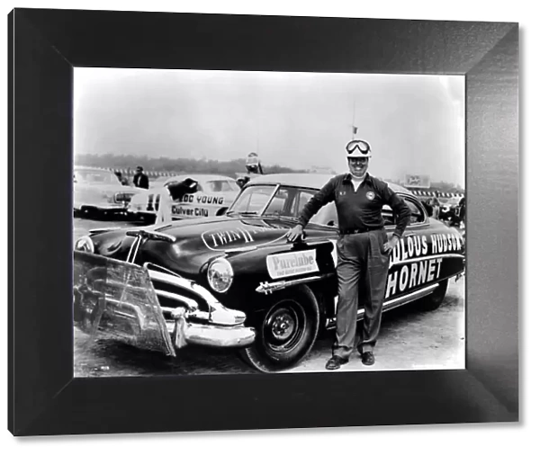 Marshall Teague 1953 Hudson Hornet Formula1 Driver