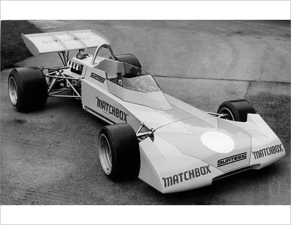 1972 Surtees TS10 Formula 2 racing car