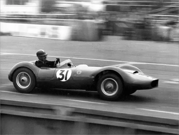 British Grand Prix : sports car race, William Archibald Scott Brown (W A Scott Brown)